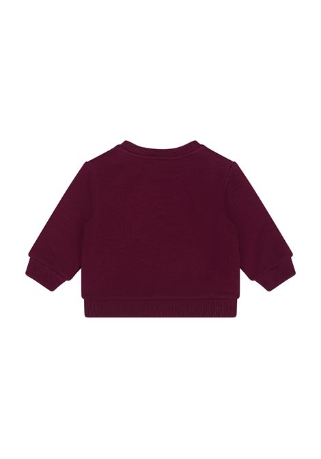 Felpa con logo BALMAIN KIDS | BZ4340 Z3183530OR